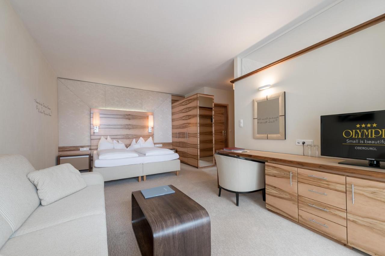 Hotel Olympia Обергургль Экстерьер фото