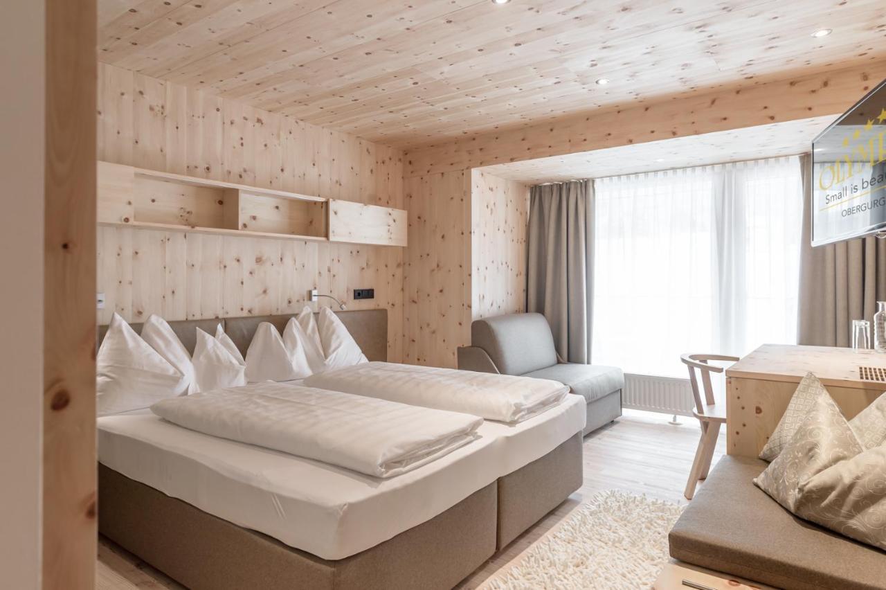 Hotel Olympia Обергургль Экстерьер фото